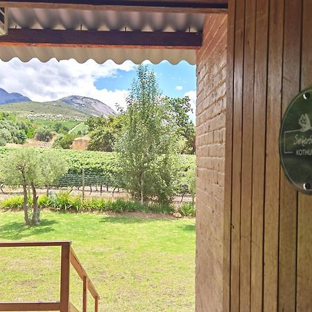 Picardie Guest Farm Paarl Exteriör bild