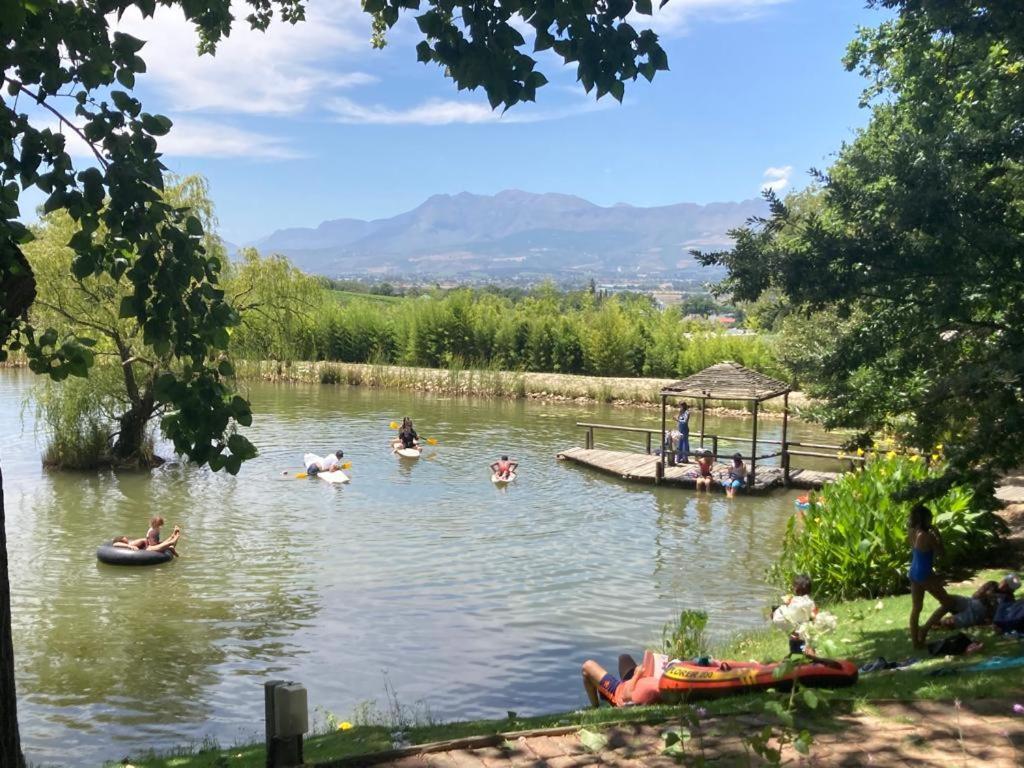 Picardie Guest Farm Paarl Exteriör bild