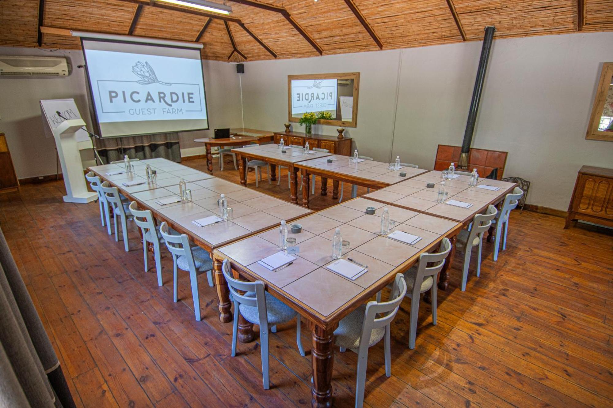 Picardie Guest Farm Paarl Exteriör bild