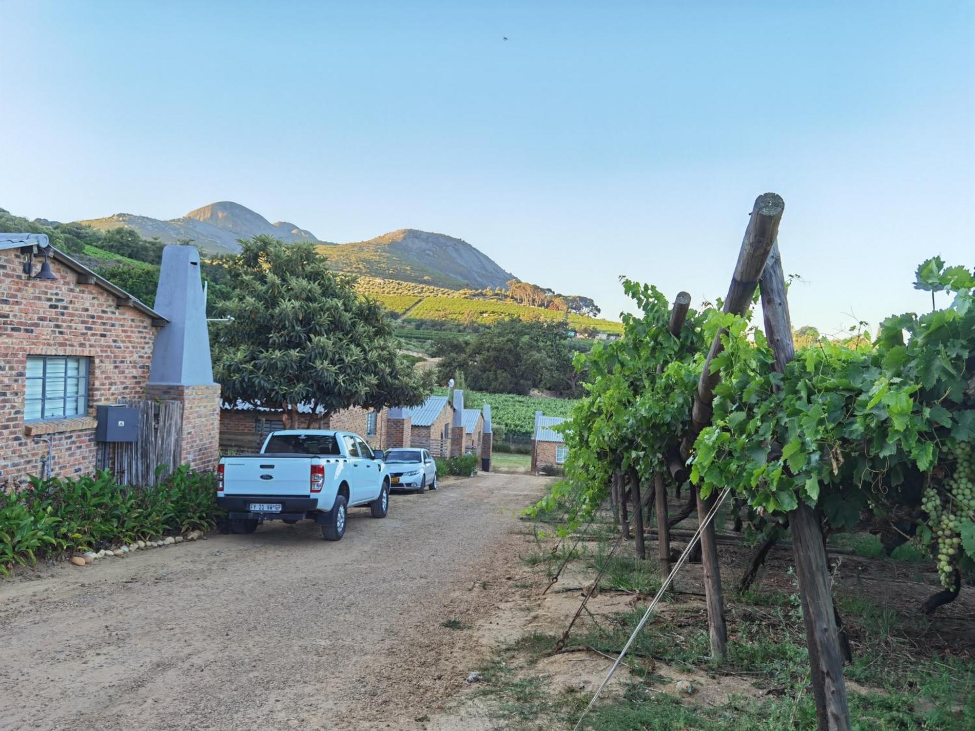 Picardie Guest Farm Paarl Exteriör bild
