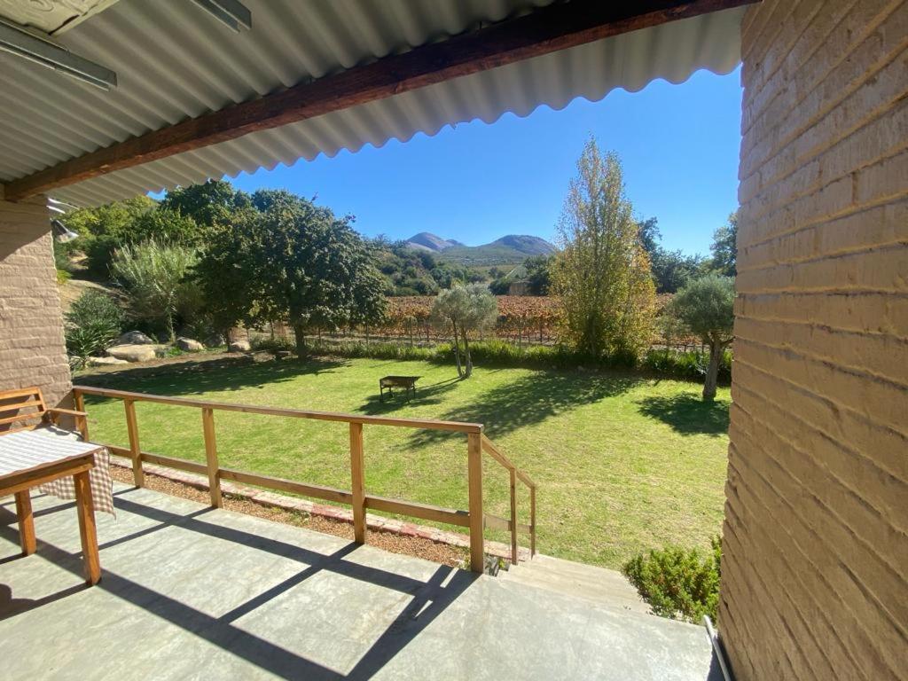 Picardie Guest Farm Paarl Exteriör bild