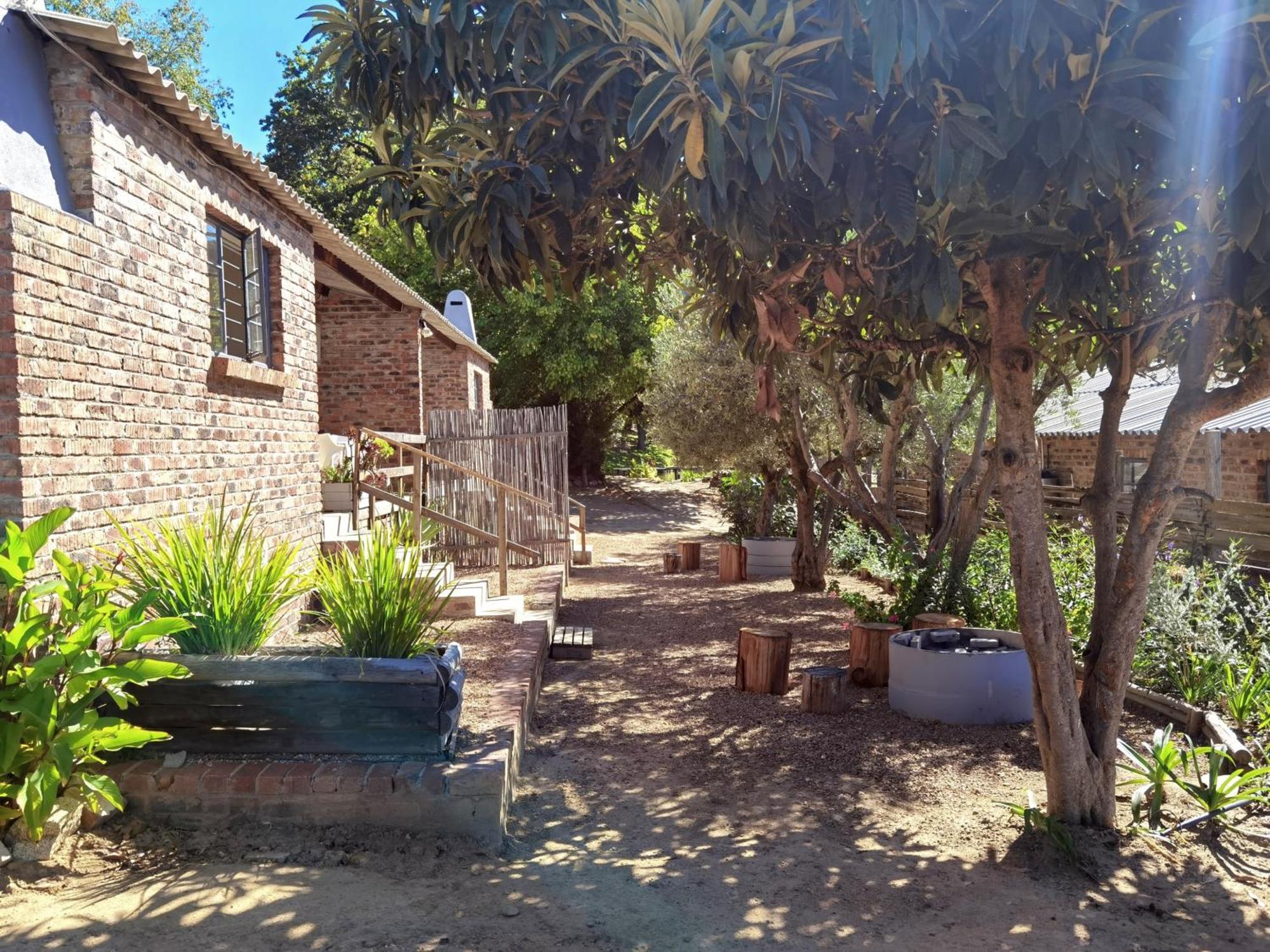 Picardie Guest Farm Paarl Exteriör bild