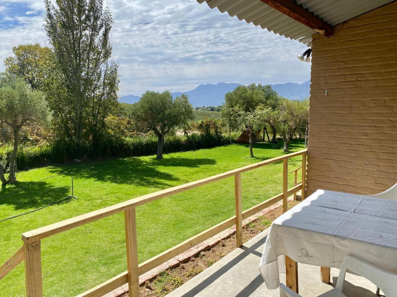 Picardie Guest Farm Paarl Exteriör bild