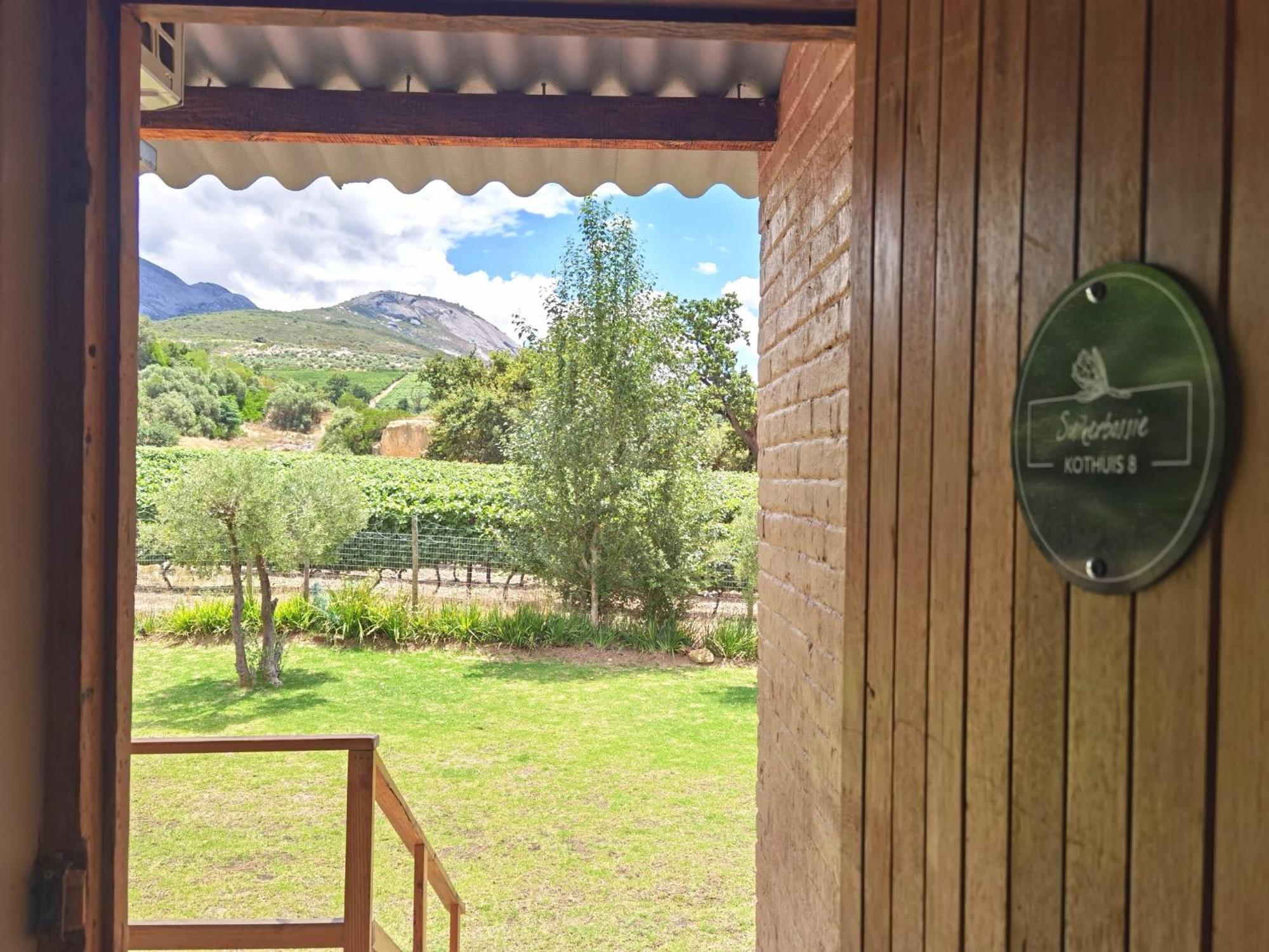 Picardie Guest Farm Paarl Exteriör bild